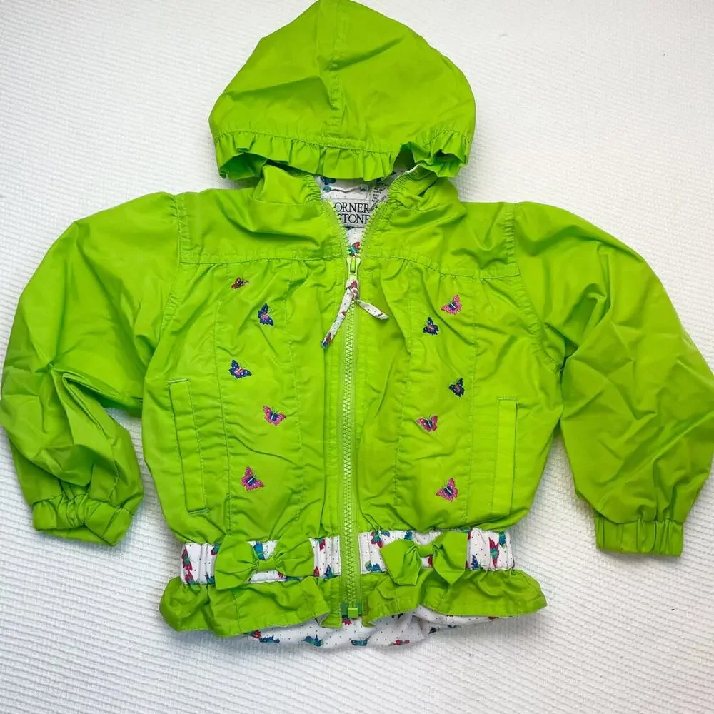 Vintage Corner Stone Windbreaker